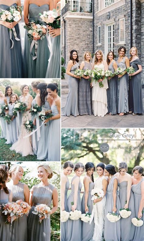 Top 10 Colors For Fall Bridesmaid Dresses 2015 Wedding Bridesmaid