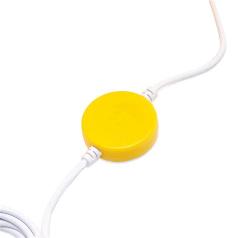 Mr Maria Smiley Xl Lamp Yellow End Fr