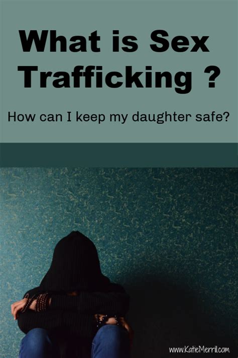 Learn The Signs Of Sex Trafficking And How You Can Stop It Katie Merrill Vibrant Midlife