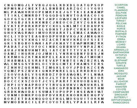 Printable Extremely Hard Word Search Printable Jd