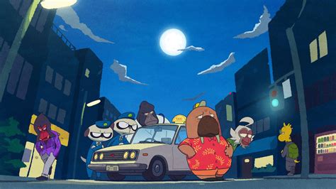 100 Odd Taxi Wallpapers