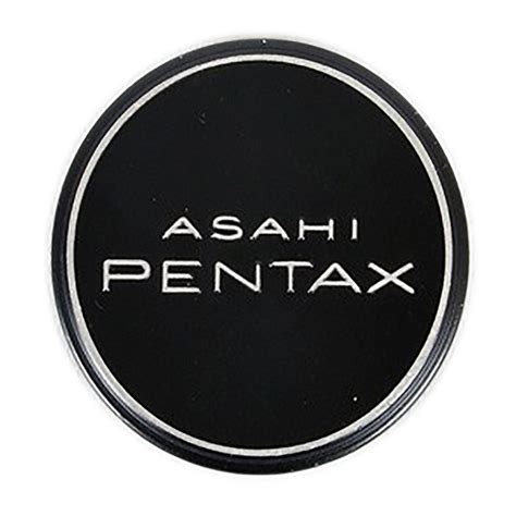 Pentax 49mm Slip On Asahi Pentax Front Lens Cap At Keh Camera