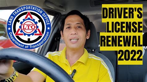 How To Renew Your Drivers License Step By Step Tutorial 2022 Paano