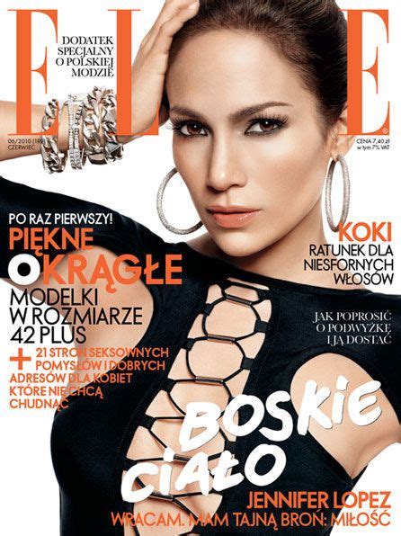 Worldwide Elle Magazine Covers June 2010 All About