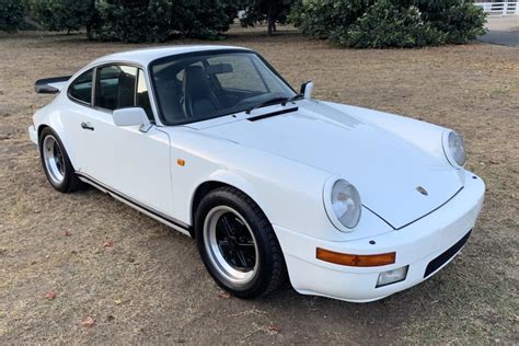 1987 Porsche 911 Carrera Coupe For Sale On Bat Auctions Sold For