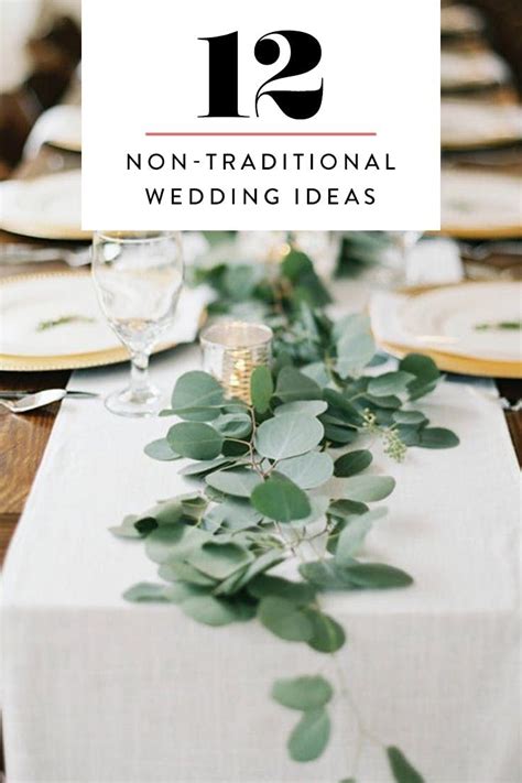 12 Nontraditional Wedding Ideas That Will Make You Want To Redo Your