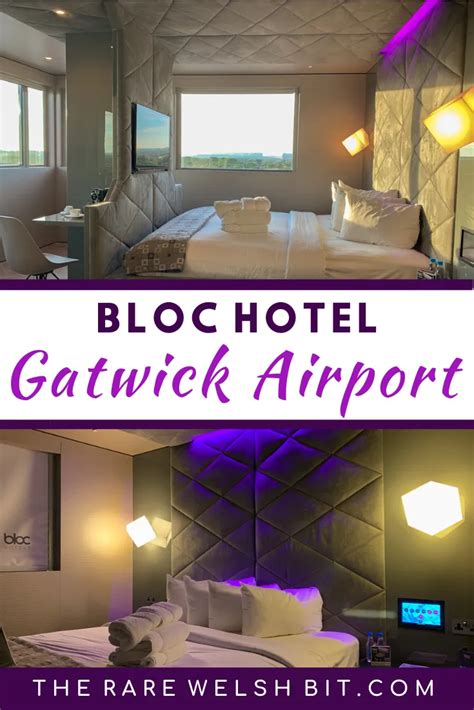 North and south and they are connected. Bloc Hotel Gatwick: the South Terminal's Slickest Hotel? in 2020 | Hotel, Gatwick, Road trip europe