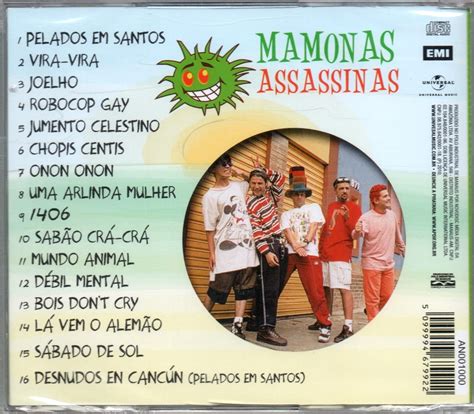 mamonas assassinas cd pelados em santos grandes sucesos made in brazil ebay