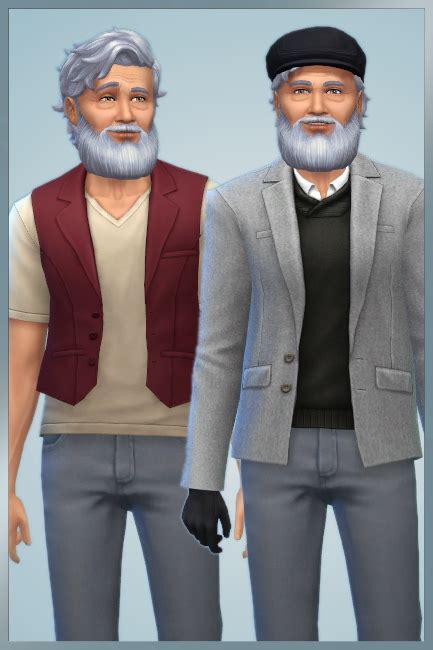 Blackys Sims 4 Zoo Captain Gray And Pepe By Cappu Sims 4 Downloads