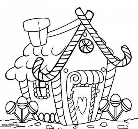 Print pdf gingerbread house coloring page. Get This Kids' Printable Gingerbread House Coloring Pages ...