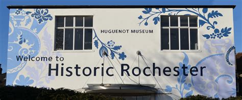 Visiting Huguenot Museum