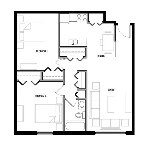 Floor Plans Sagstetter Properties
