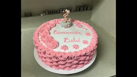 Tortas Para Baby Shower De Ni A Sencillas 16 Piezas Cupcake Toppers
