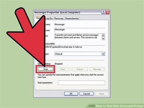 How To Chat With Command Prompt With Pictures Wikihow