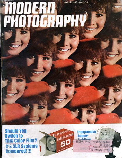 Modern Photography Magazine Cover March 1967 Nesster Flickr