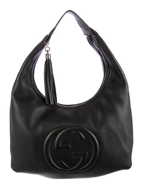 Gucci Black Handbag Soho