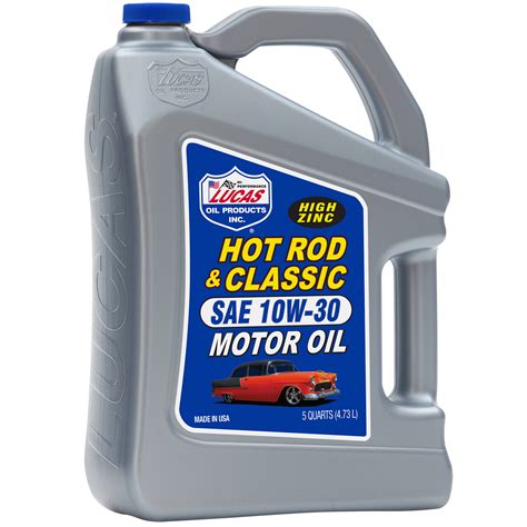 Lucas Oil Hot Rod Classic Car Engine Oil Picclick