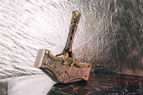 New Version Thor Mjolnir Hammer From God Of War Ragnarok Etsy Hong Kong
