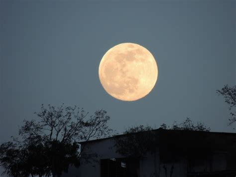 Fotos Gratis Naturaleza Cielo Luna Llena Fenómeno Atmosférico