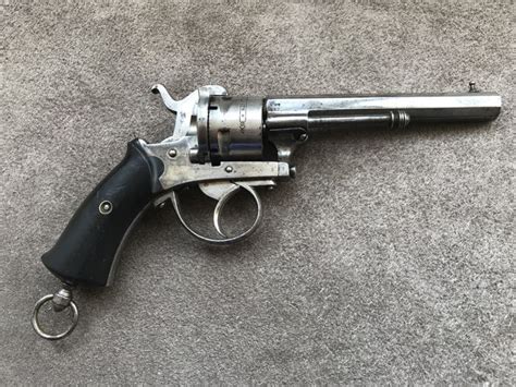 Beautiful 9mm Pinfire Revolver Type Lefaucheux The Catawiki