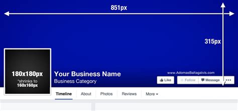 Facebook Cover Photo Dimensions Photoshop Template Get Free Templates