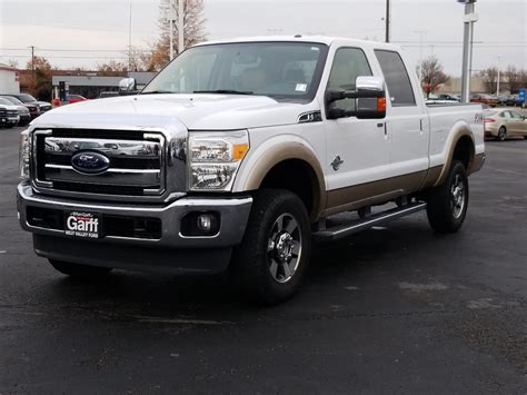 Pre Owned 2012 Ford Super Duty F 350 Srw Lariat Crew Cab Pickup