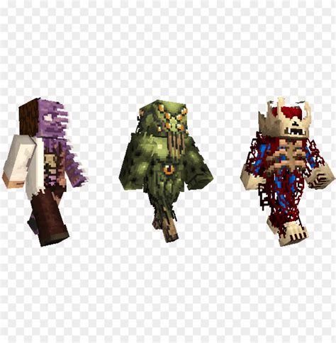 Free Download Hd Png Source Mojang Minecraft Shadows Skin Pack Png