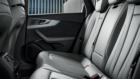 The All New Audi A4 Rear Seats Autobics