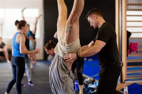 Handstands Falsegrip Adult Gymnastics Training
