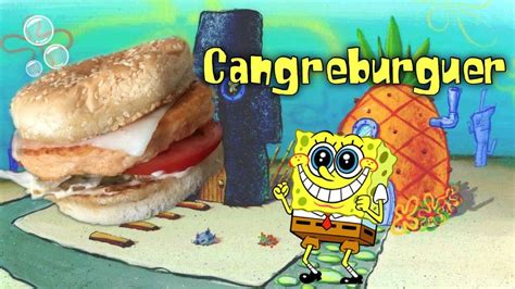 Burguer Cangreburguer De Bob Esponja Cocina