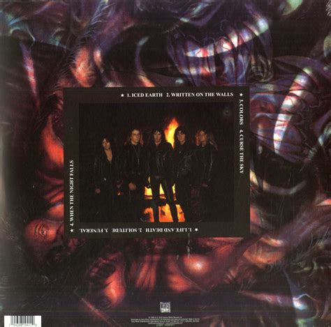 Iced Earth Iced Earth 30th Anniversary Edition Lp Vinyl 8000