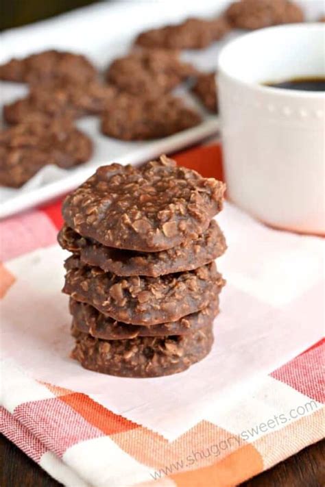 The classic recipe that uses milk, butter, sugar, cocoa, peanut butter and oats! EASY No Bake Chocolate Oatmeal Cookies Recipe