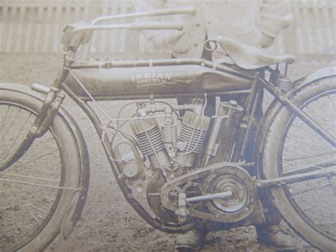 Early Indian Motorcycle Photograph Collectors Weekly