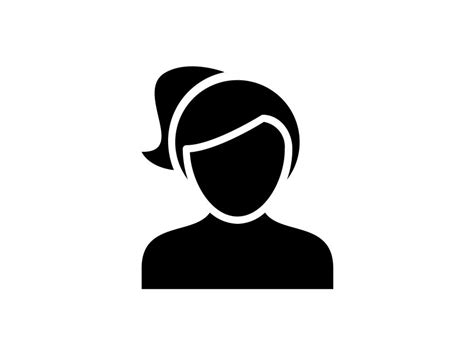 Woman Icon Png Vector In Svg Pdf Ai Cdr Format