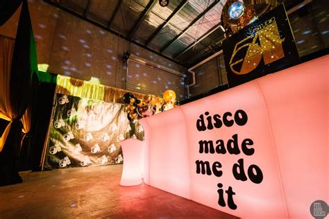 Studio 54 Theme Party Hire Feel Good Events Melbourne