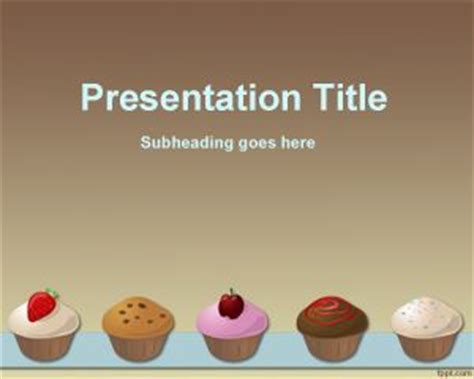Here are a bunch of recipes that don't include eggs! Free Cookies PowerPoint Template