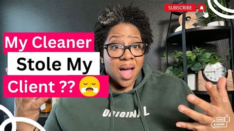 How To Stop Your Cleaner From Stealing Your Client Youtube