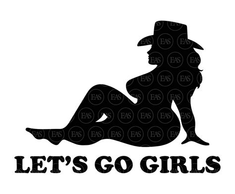 Let S Go Girls Svg Mudflap Cowgirl Svg Nashville Svg Etsy Hong Kong