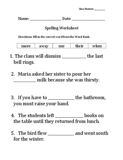 We did not find results for: 17 Best Images of Sixth Grade Spelling Worksheets - 6th ...