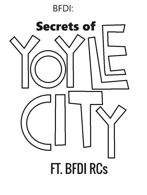 Bfdi Secrets Of Yoyle City Title Wip By Victorfazbear On Deviantart