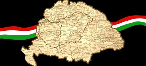 Nagy magyarország térkép nyomtatható : Nagy-Magyarország-térkép miatt vizsgálódnak a románok ...