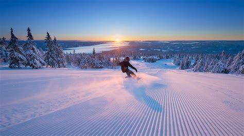 Skiing In Norway 20182019 Norway Ski Resorts Crystal Ski