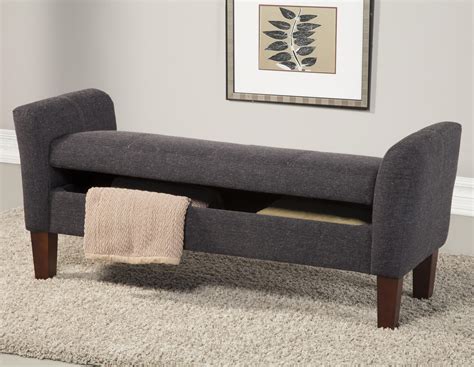 20 Upholstered Bench Seat With Storage