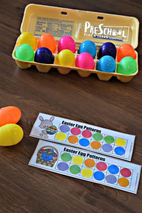 This Is Such A Simple Fun Easter Math Activities For Preschoolers