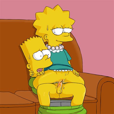 Post B Intend Bart Simpson Lisa Simpson The Simpsons
