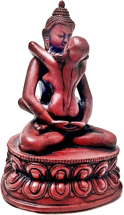 Bellaa 29639 Buddha Statue Yab Yum Shakti Embrace Tantra 6