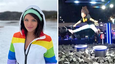 Porn Star Adriana Chechik Broke Her Back In A Foam Pit And It Happened On