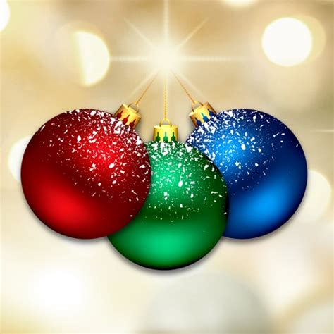 Animated Christmas Ball Decorations By Ash Alom