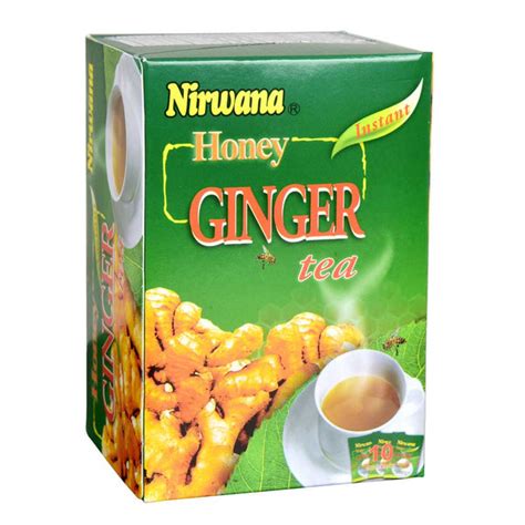 Buy Nirwana Honey Ginger Herbal Instant Tea At Lowest Prices