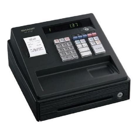 Sharp Xe A137 Electronic Cash Register Mesin Cashier